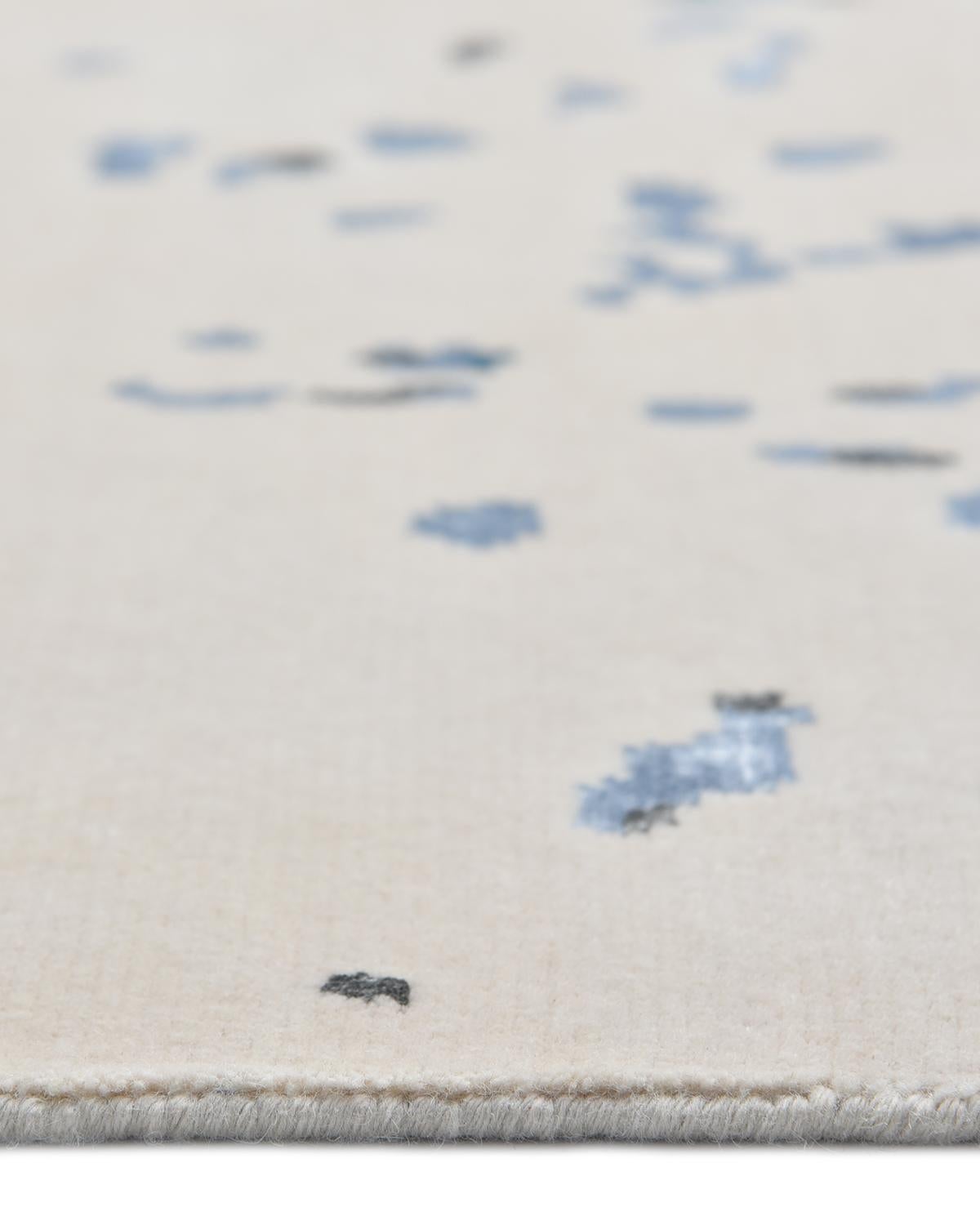 Solo Rugs Modern Hand Knotted Beige Teppich (21. Jahrhundert und zeitgenössisch) im Angebot