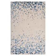 Solo Rugs Modern Hand Knotted Beige Area Rug