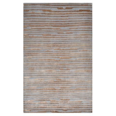 Solo Rugs Modernity Tapis de zone Brown noué à la main