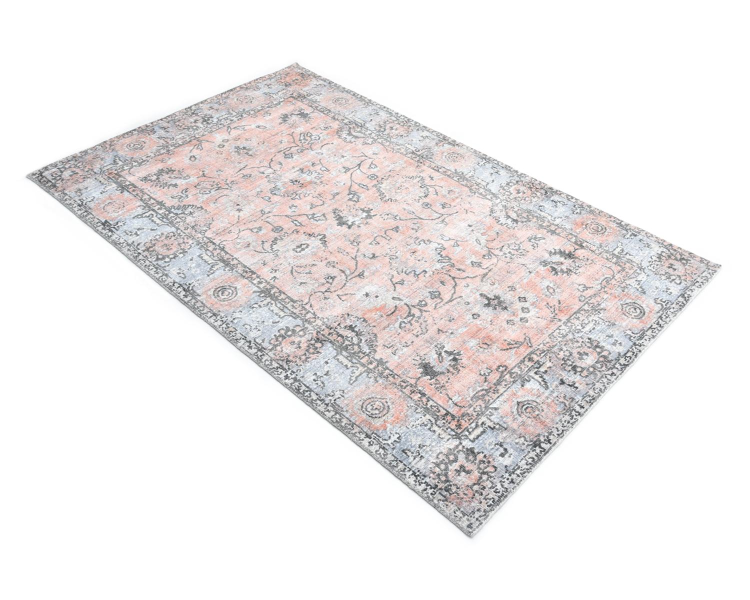 Solo Rugs Modern Hand Loom Red Area Rug For Sale 1