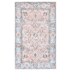 Solo Rugs Modern Hand Loom Red Area Rug