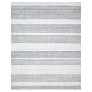 Customizable GAN Handloom Backstitch Composition Large Rug by Raw-Edges ...