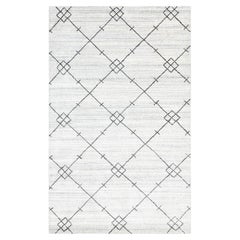Solo Rugs Moroccan Geometric Hand Loomed Ivory Area Rug