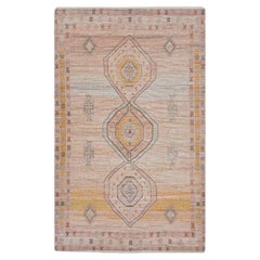 Solo Rugs Naina Bohemian Geometric Handmade Area Rug Multi