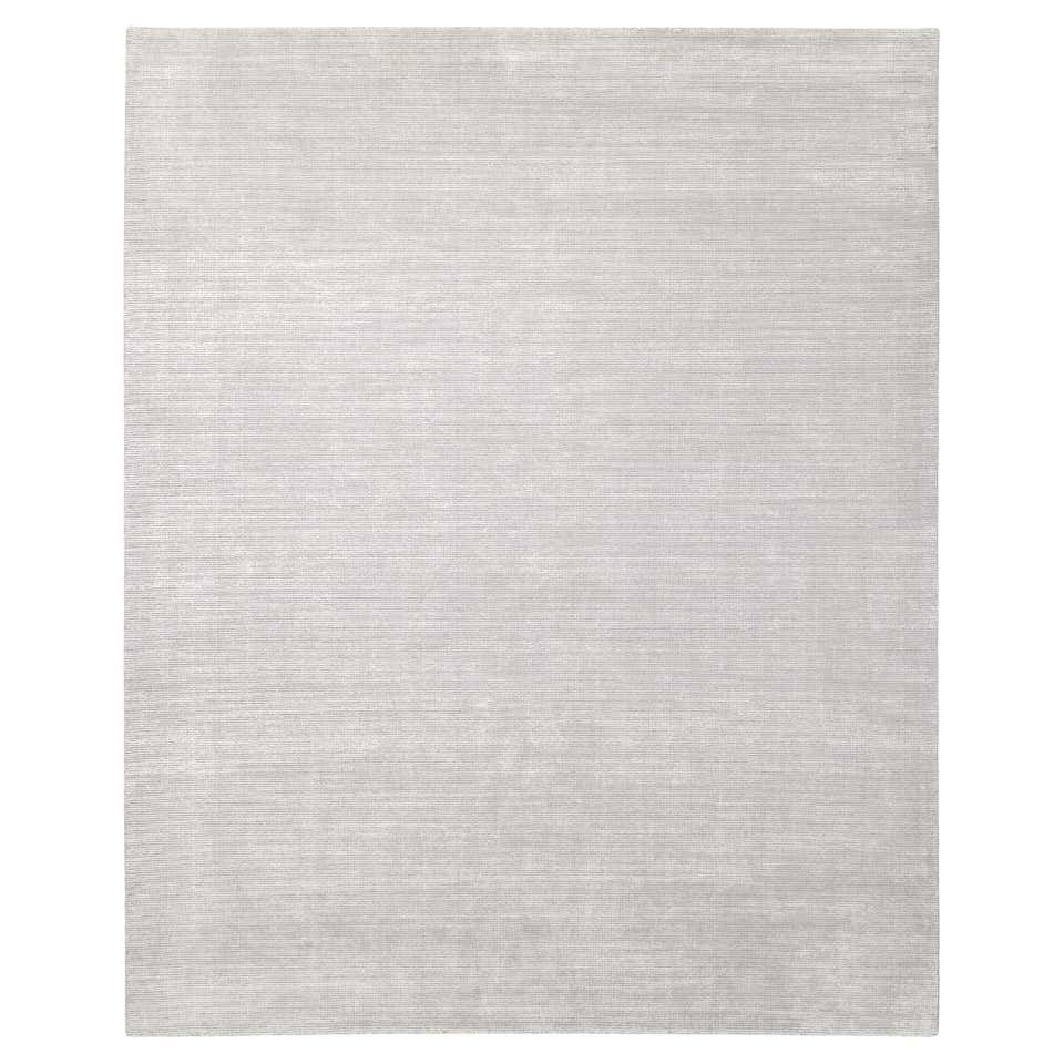 Modern Transitional Solid Gray Rug For Sale at 1stDibs