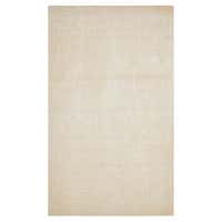 Rug and Kilim’s Solid Beige-Brown Rug in Tone-on-tone For Sale at 1stDibs