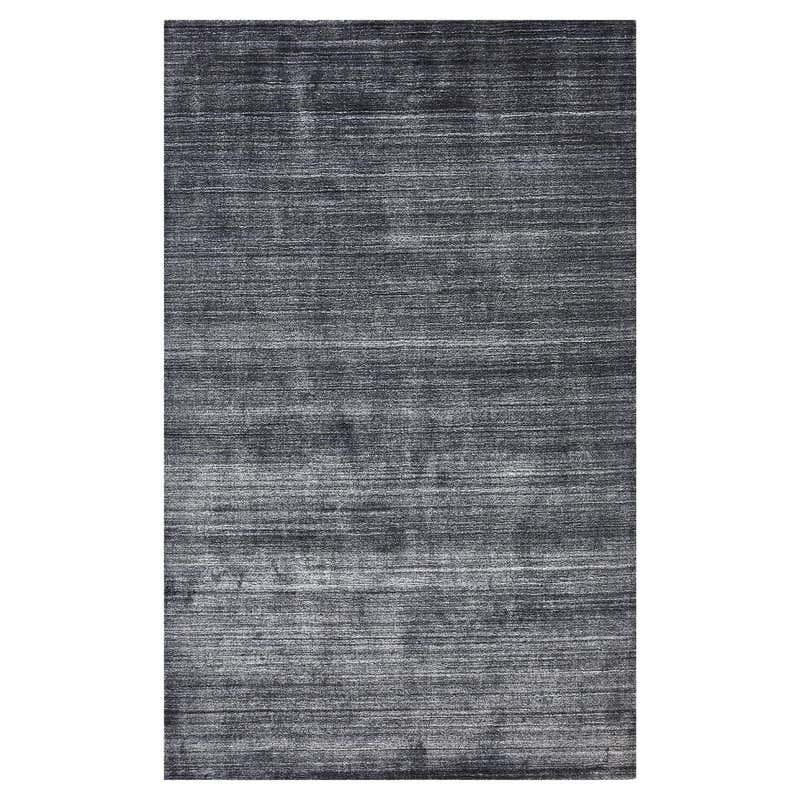 Dark Gray Loop Cut Rug For Sale at 1stDibs