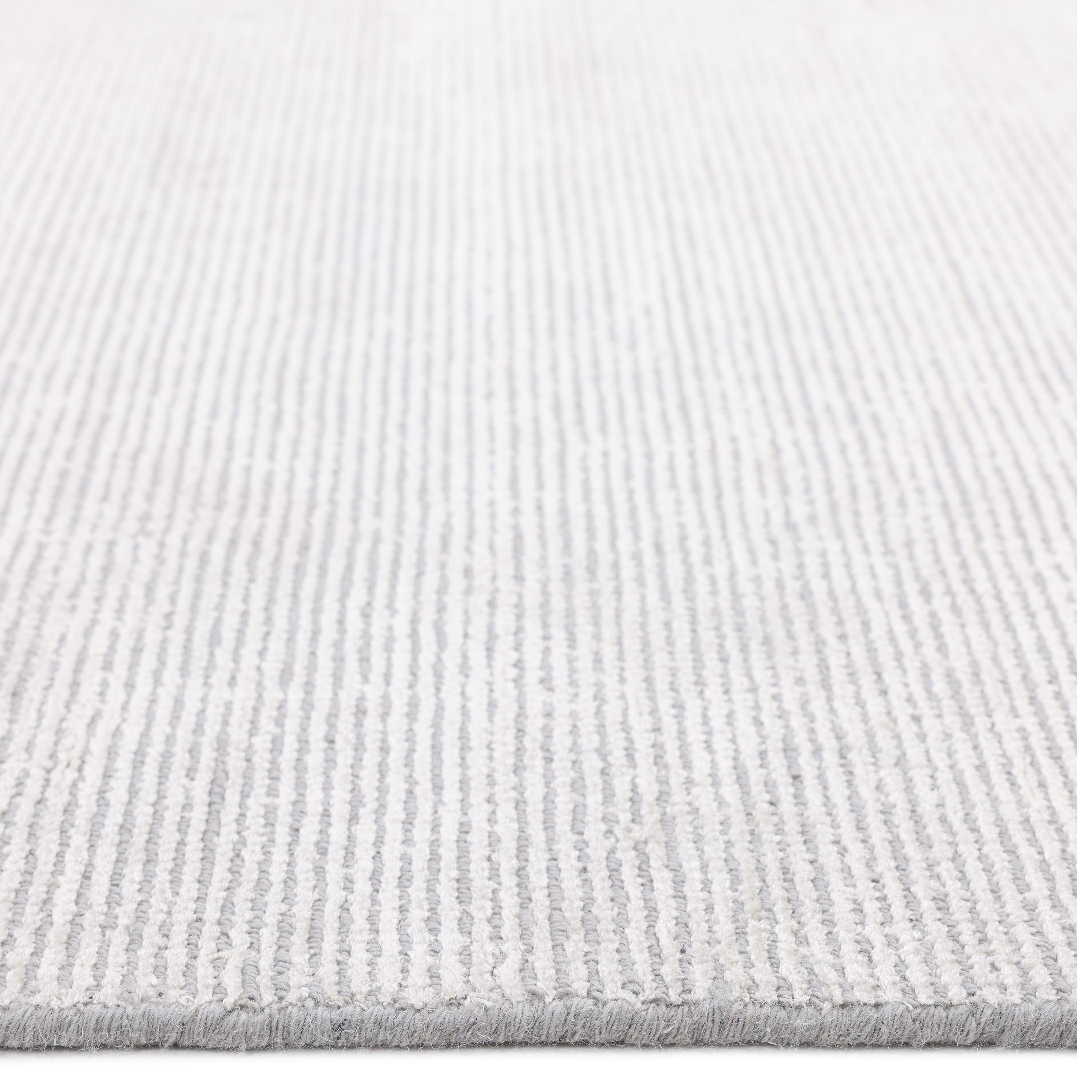 Tappeto d'area grigio Made Solid Contemporary 10' 0