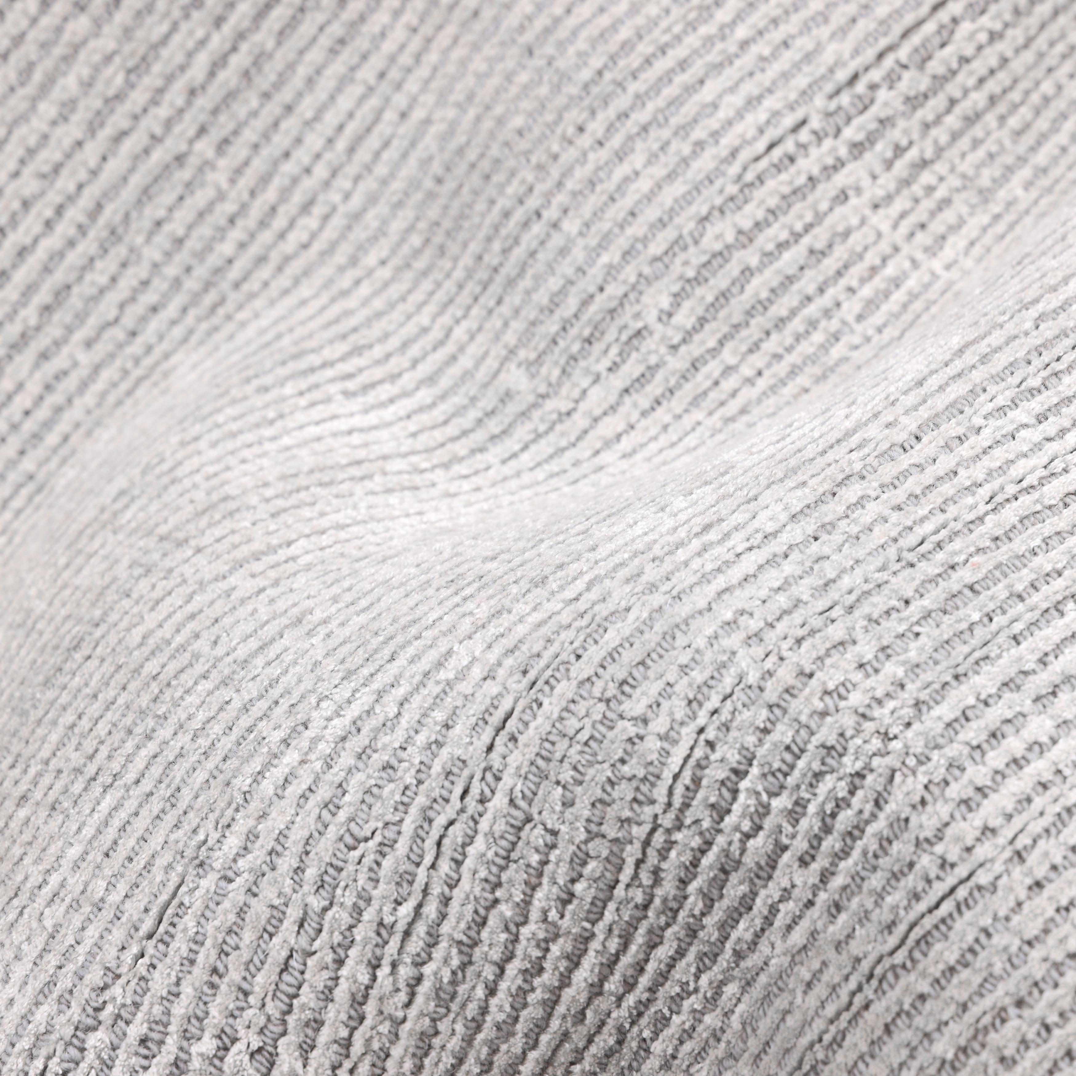 Tappeto d'area grigio Made Solid Contemporary 10' 0