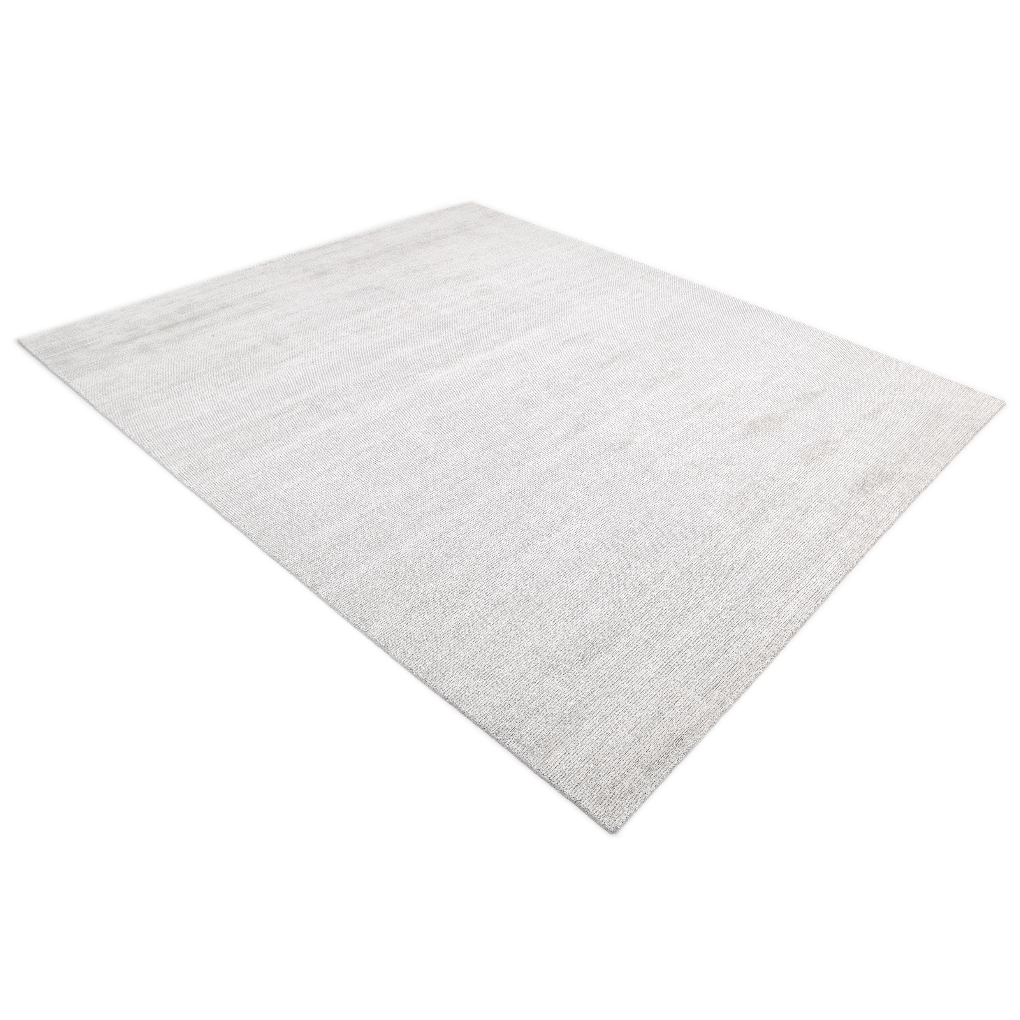 Tappeto d'area grigio Made Solid Contemporary 10' 0