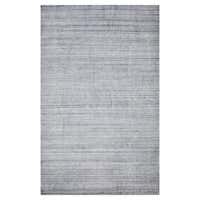 Zen Collection Rug in Striated Denim For Sale at 1stDibs
