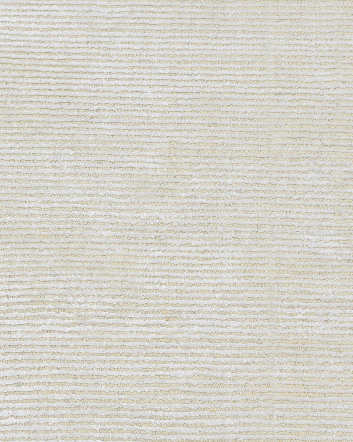 Indian Solo Rugs Solid Modern Hand Loomed Ivory Area Rug