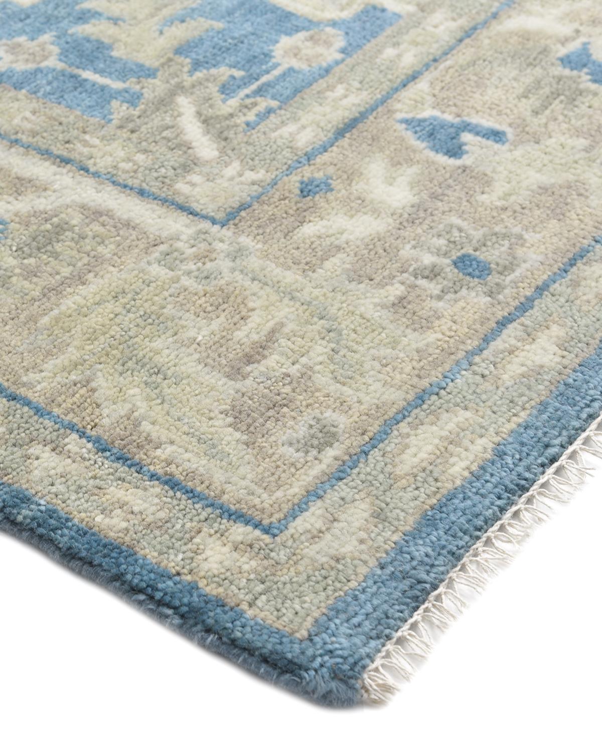 Bridging the gap between traditional and modern, the Transitional collection features rugs that exemplify versatility. They incorporate both time-honored motifs and, courtesy of 100%-natural botanical dyes, contemporary colors. Hand-Knotted using