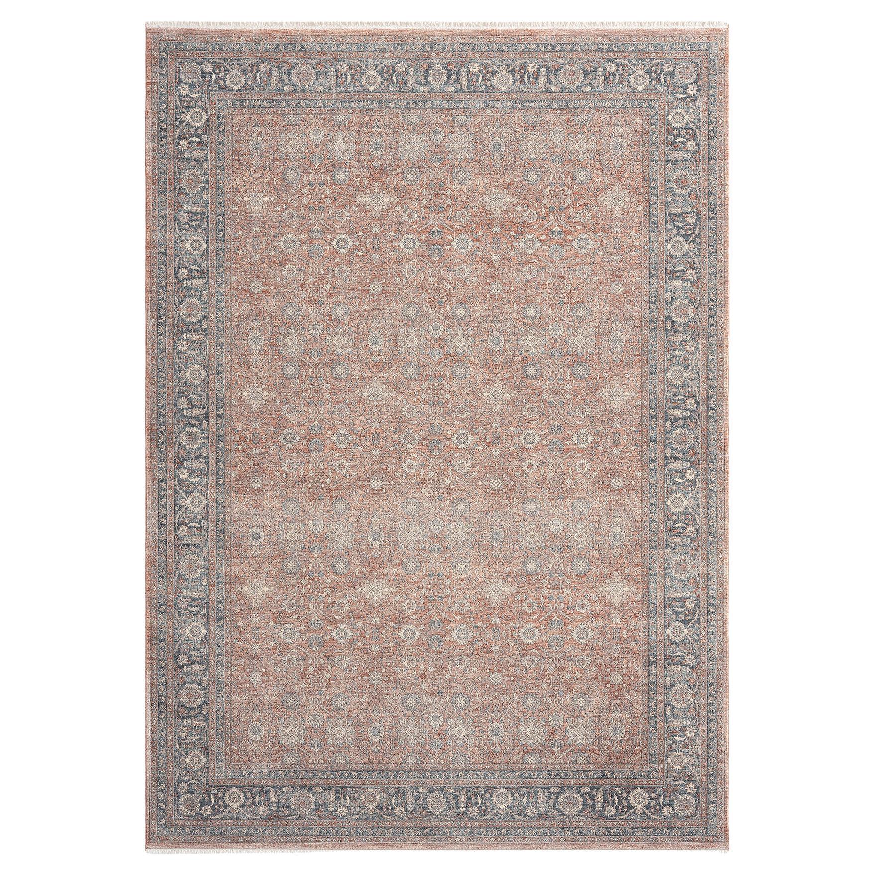 New Modern Transitional Neutral Tan Area Rug with Minimalist ...
