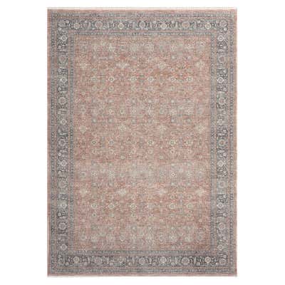 New Modern Transitional Neutral Tan Area Rug with Minimalist ...