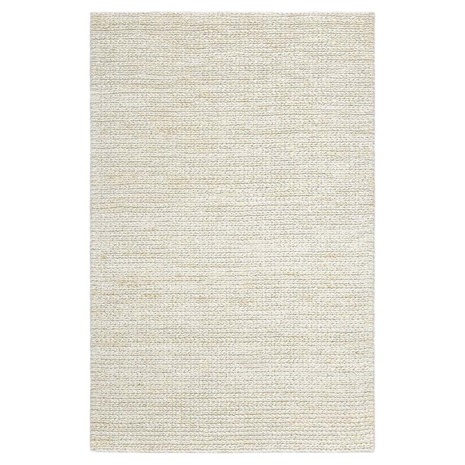 Rug and Kilim’s Solid Beige-Brown Rug in Tone-on-tone For Sale at 1stDibs