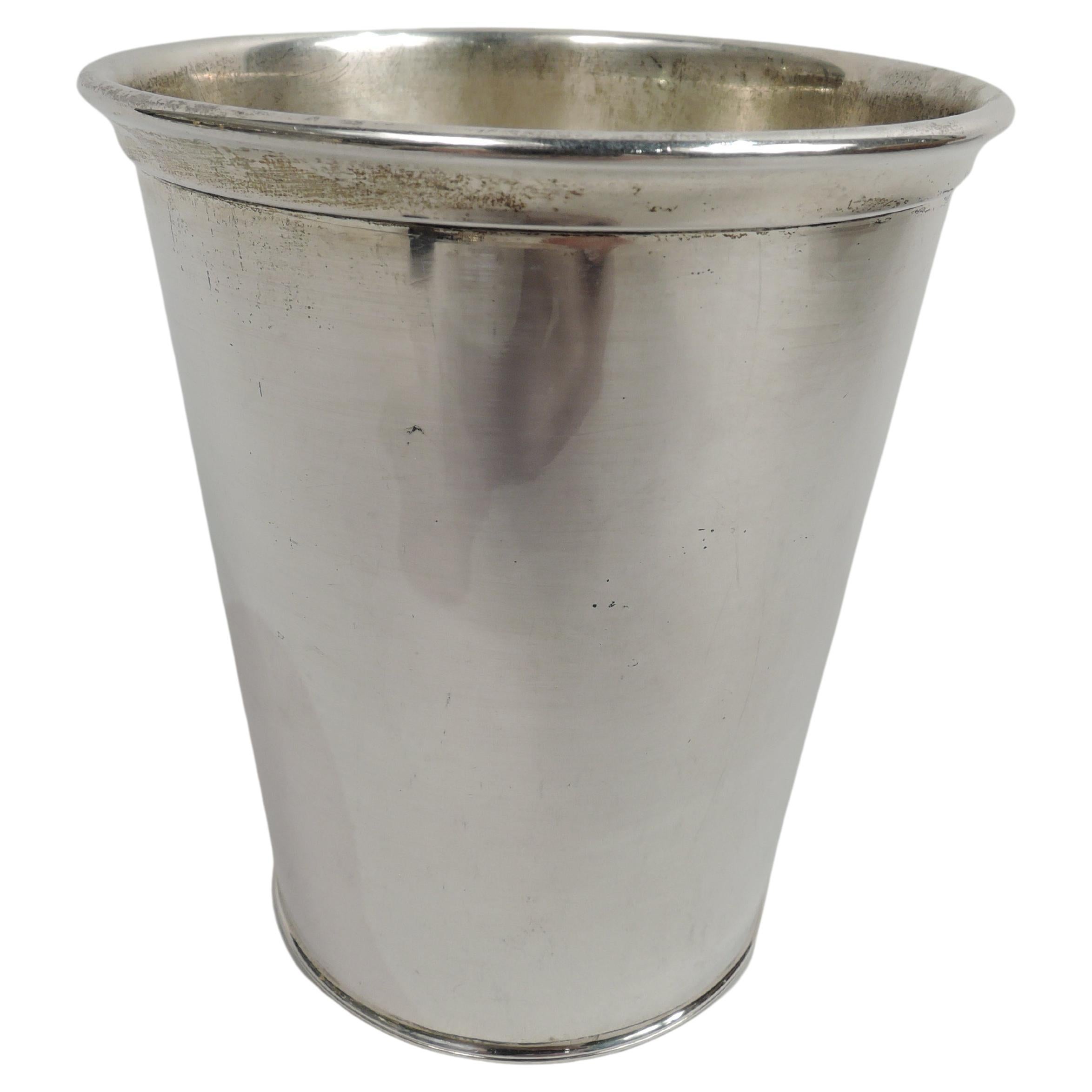 Solo Sterling Silver Mint Julep Cup by Webster