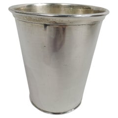 Retro Solo Sterling Silver Mint Julep Cup by Webster