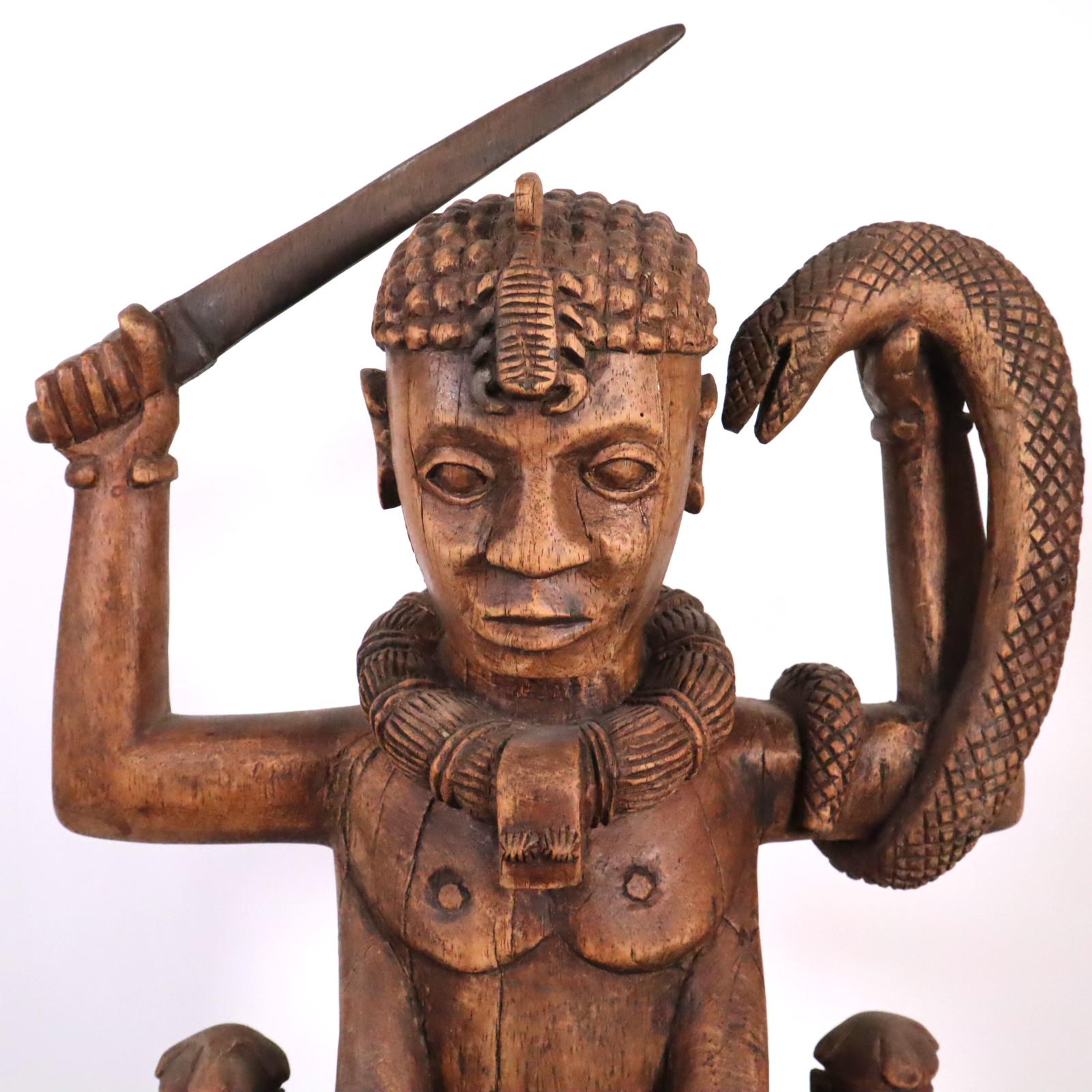 mami wata sculpture