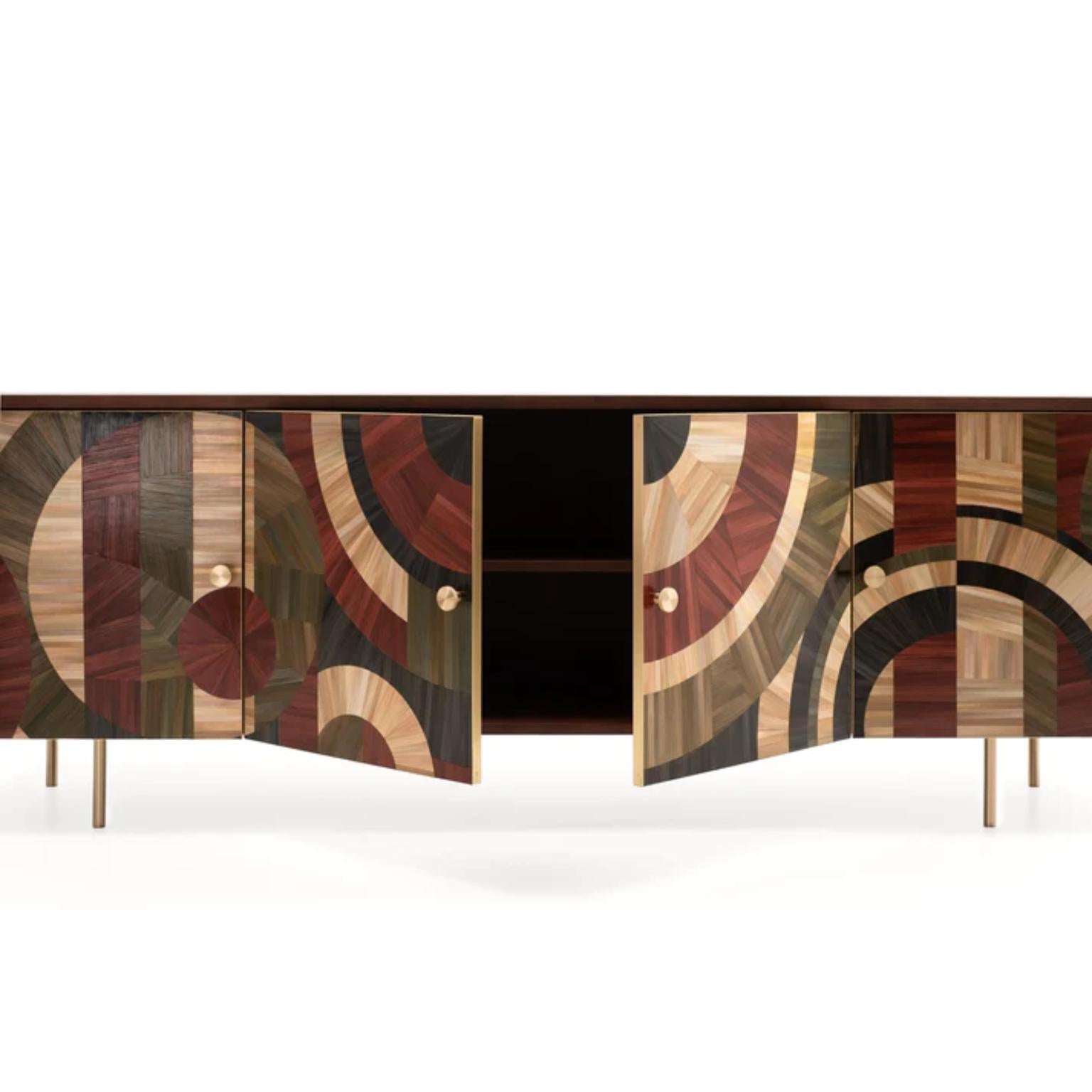Solomia 1 Cabinet by Ruda Studio For Sale 4