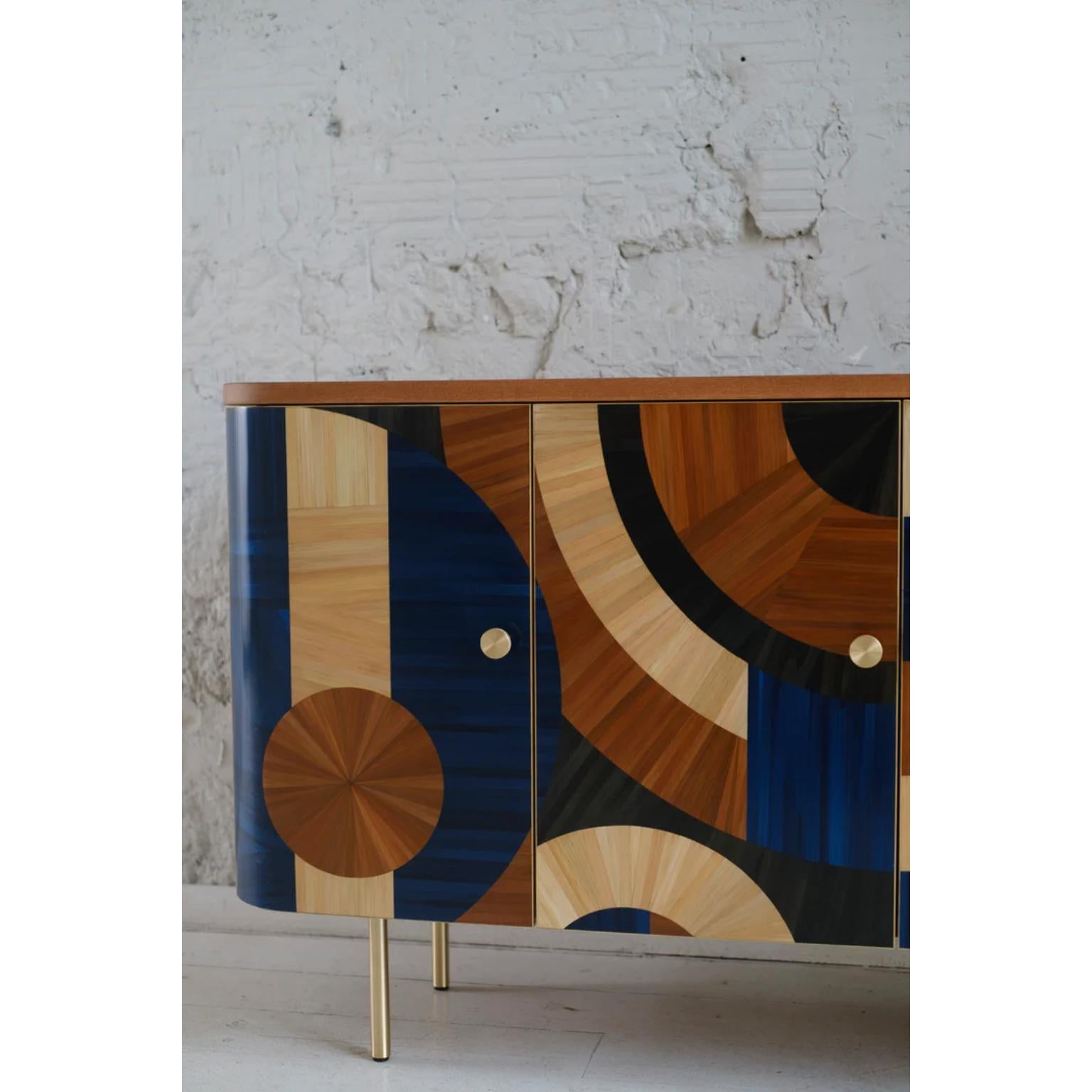 Solomia 2 BI Cabinet by Ruda Studio For Sale 2
