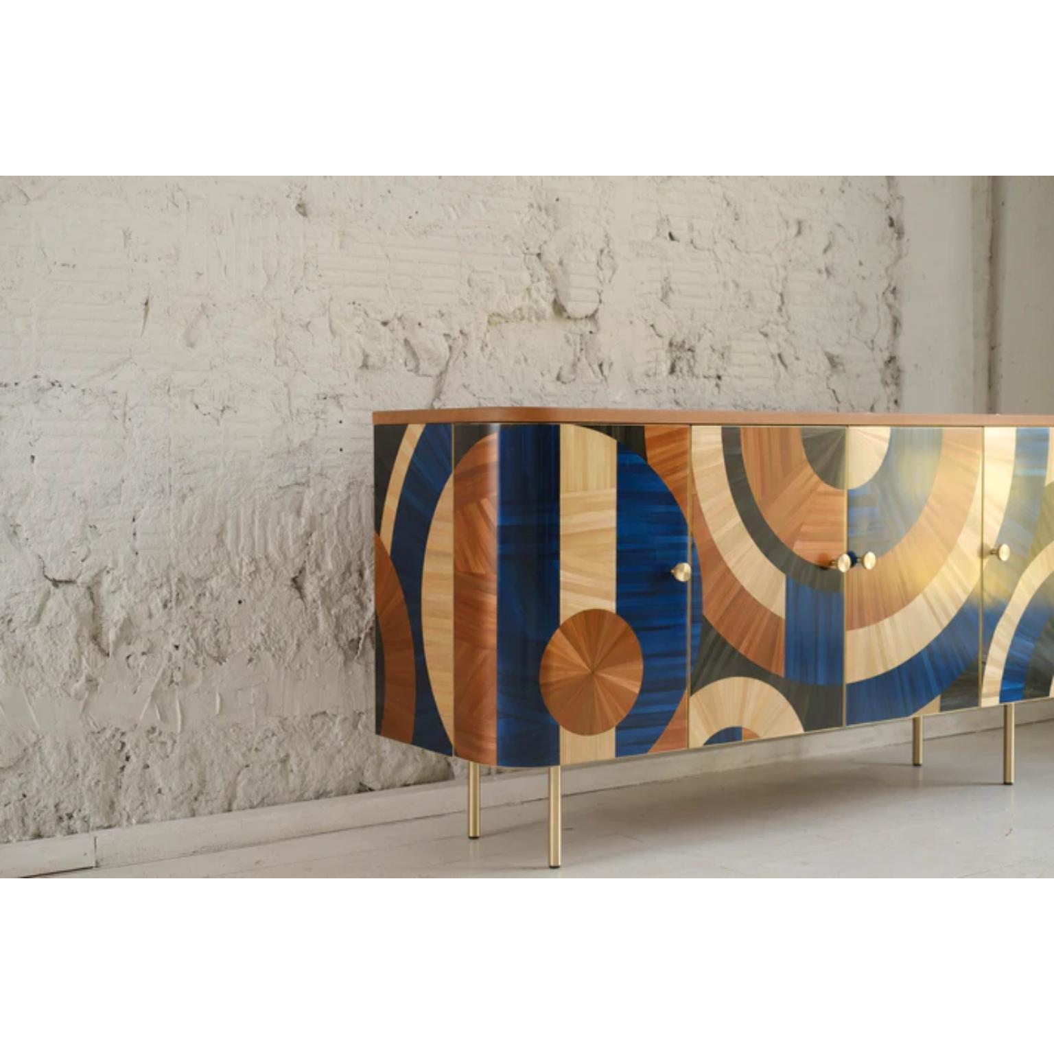 Solomia 2 BI Cabinet by Ruda Studio For Sale 5
