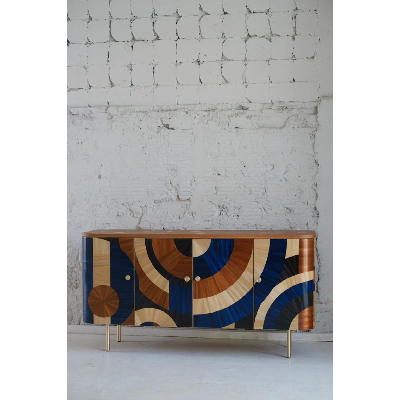 Solomia 2 BI Cabinet by Ruda Studio For Sale 6