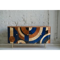 Armadio Solomia 2 BI di Ruda Studio