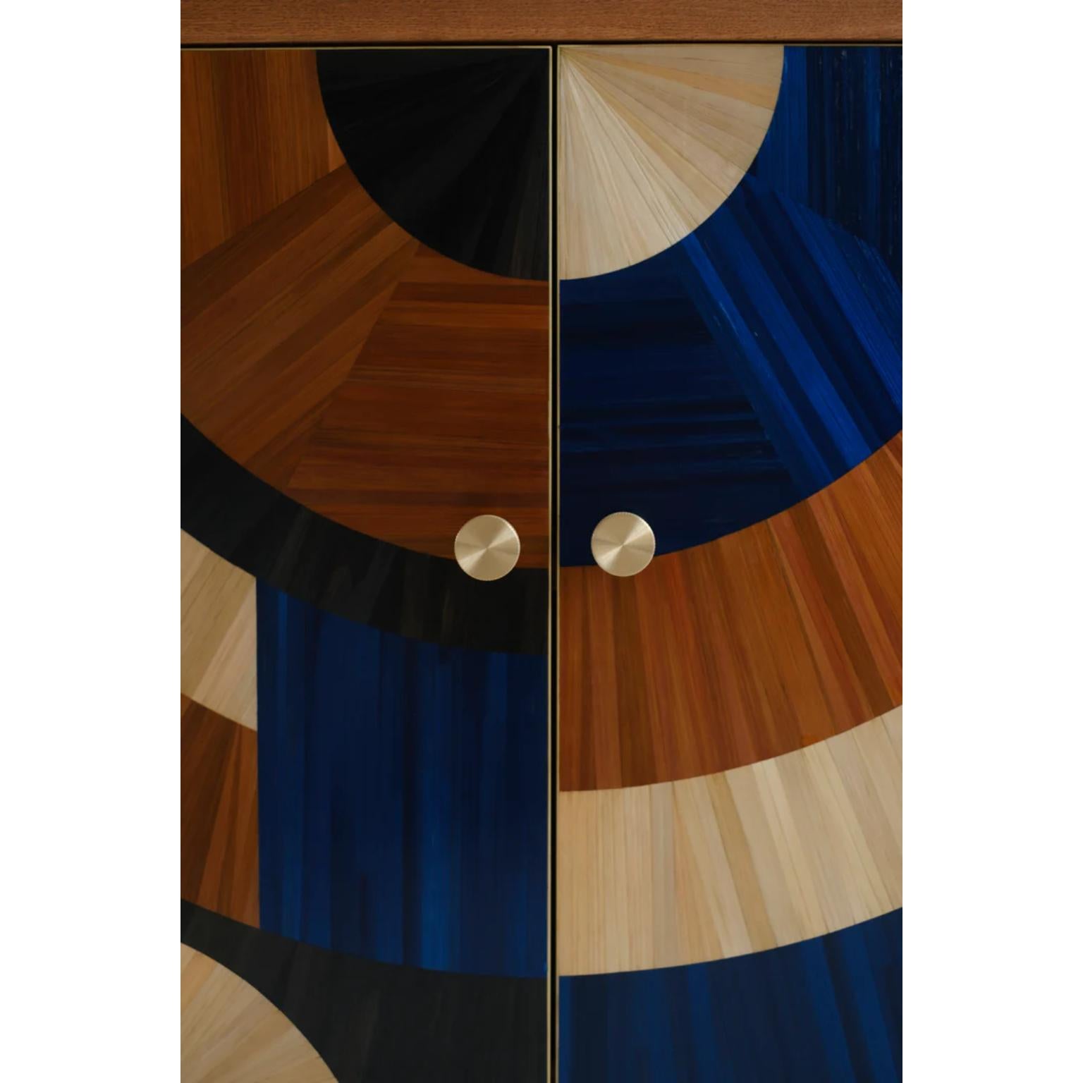 Other Solomia 2 BI Cabinet by Ruda Studio For Sale