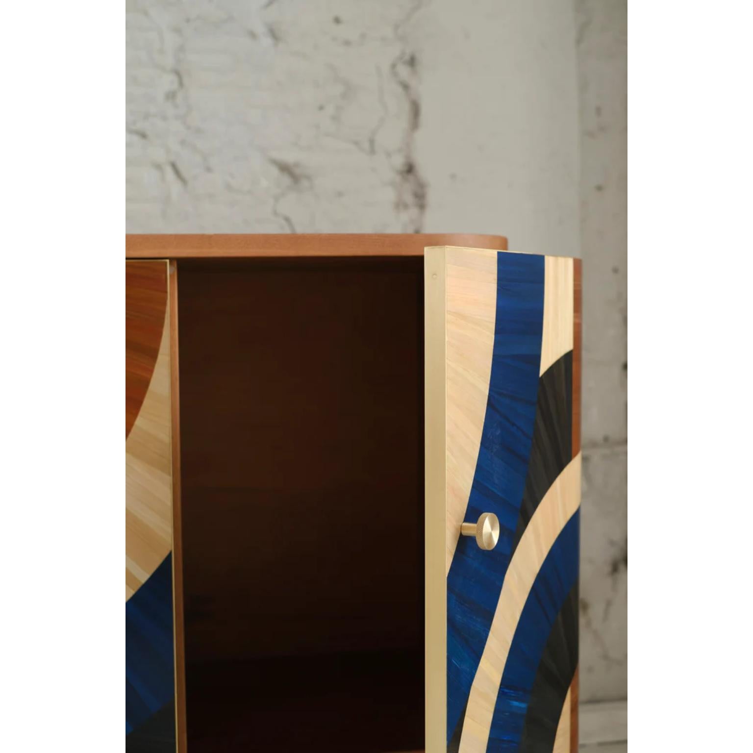 Solomia 2 BI Cabinet by Ruda Studio In New Condition For Sale In Geneve, CH