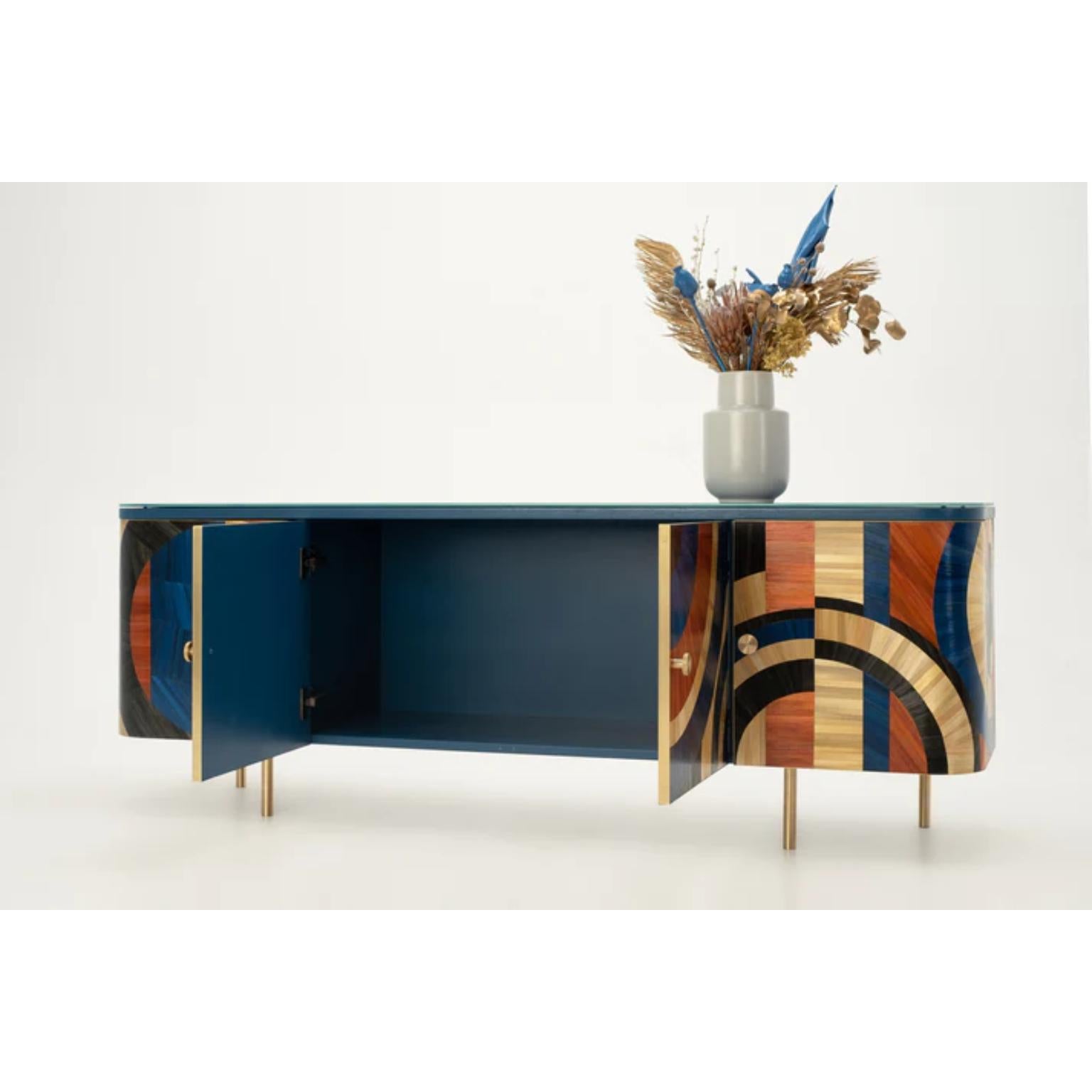 Solomia 2 Cabinet by Ruda Studio For Sale 6