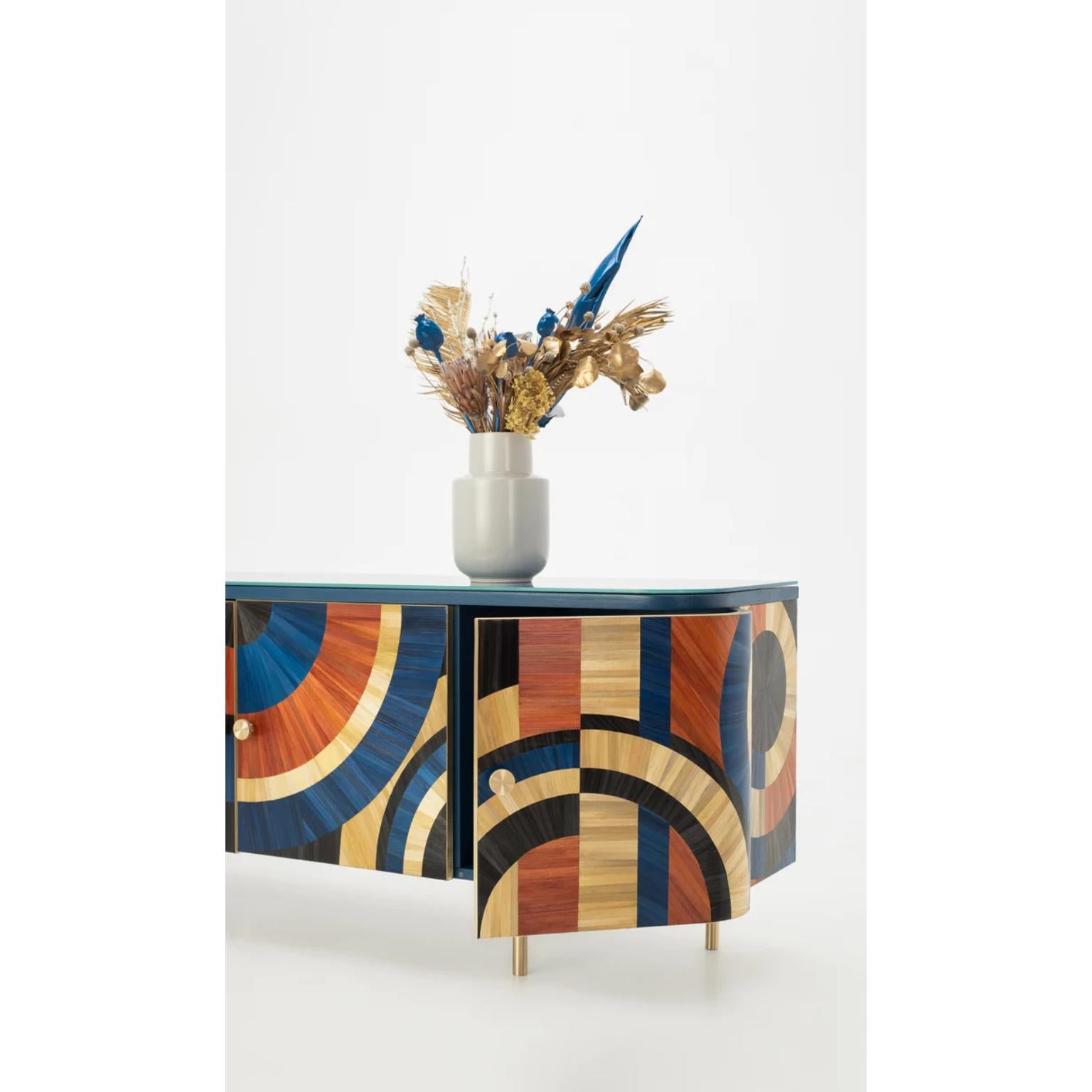 Contemporary Solomia 2 Cabinet by Ruda Studio For Sale