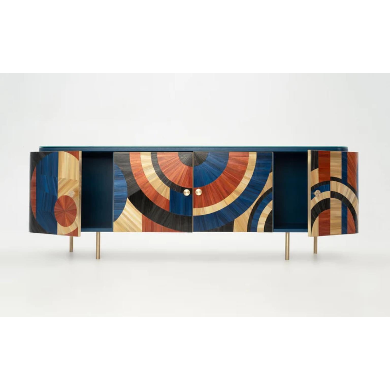 Solomia 2 Cabinet by Ruda Studio For Sale 1