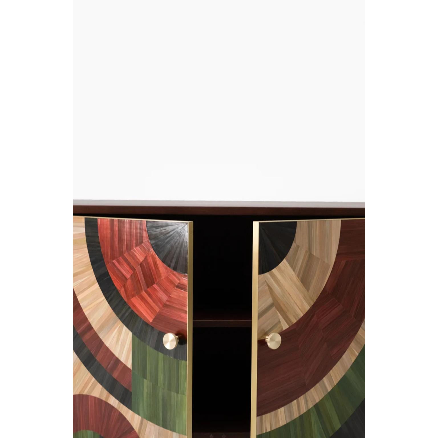 Post-Modern Solomia 3 Cabinet by Ruda Studio For Sale