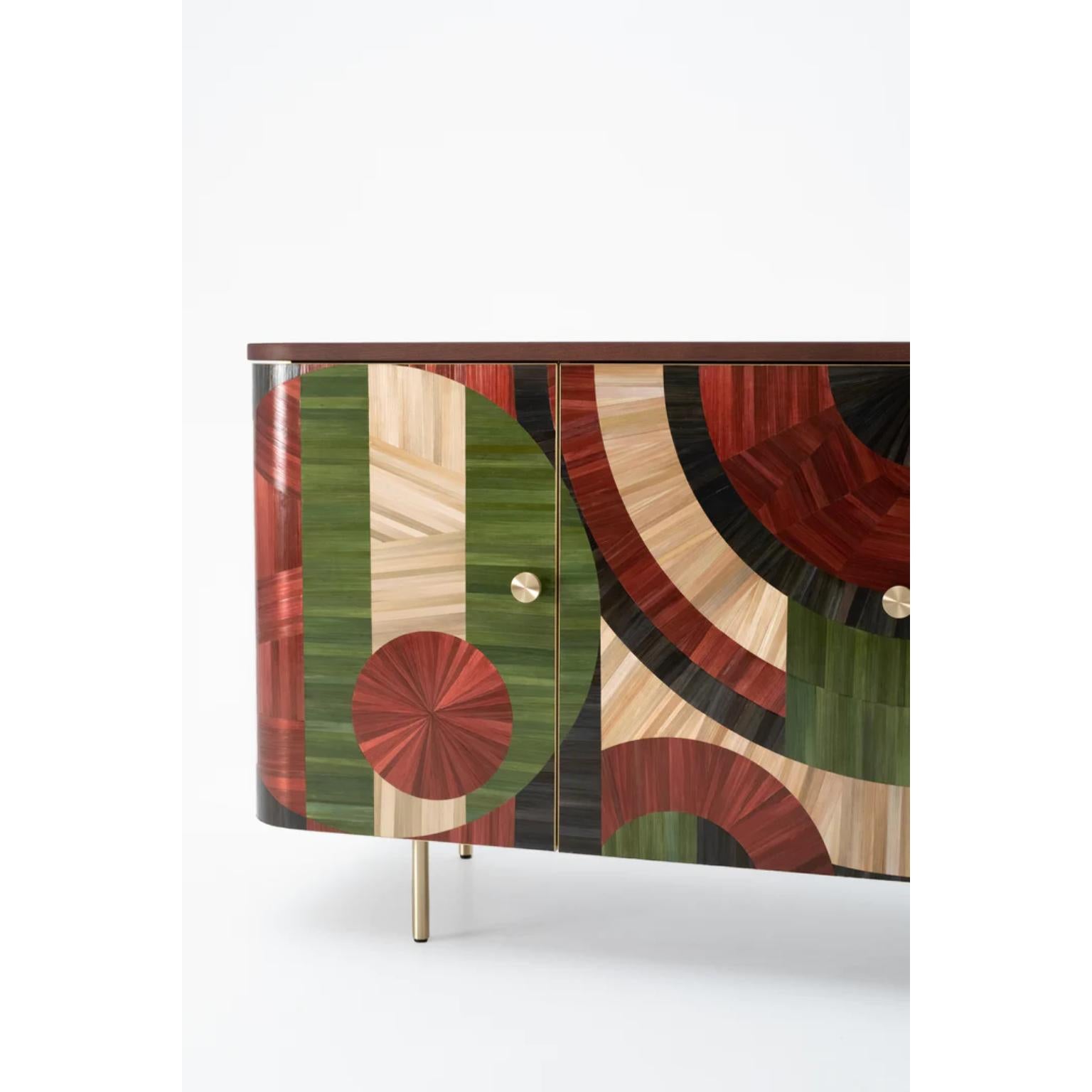 Other Solomia 3 Cabinet by Ruda Studio For Sale