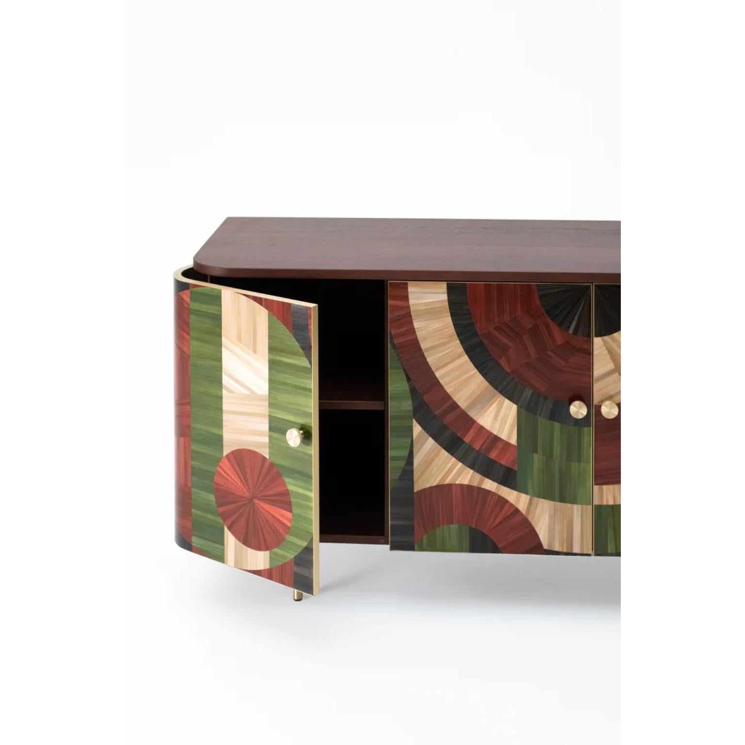 Solomia 3 Cabinet by Ruda Studio In New Condition For Sale In Geneve, CH