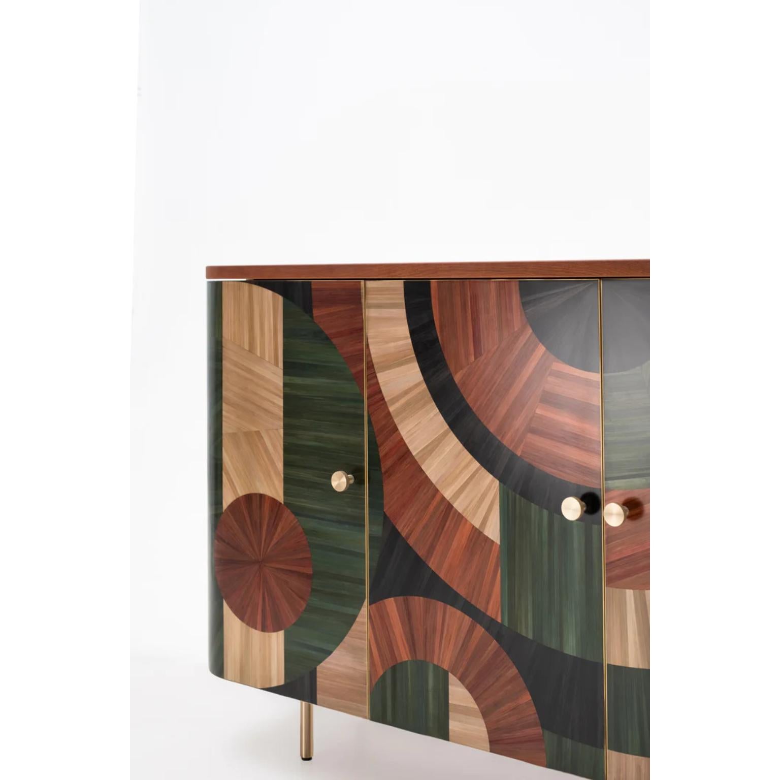 Solomia 4 Cabinet by Ruda Studio For Sale 1