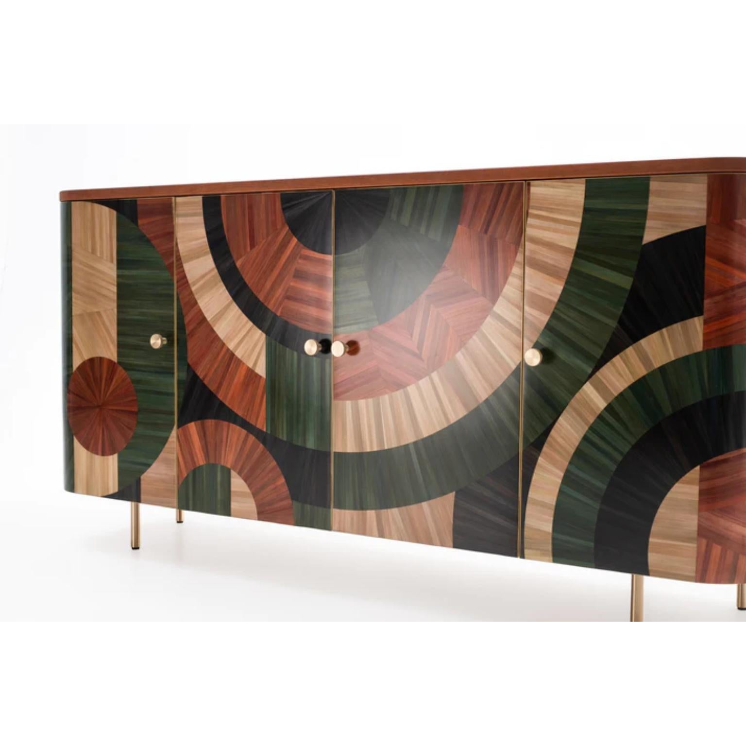 Solomia 4 Cabinet by Ruda Studio For Sale 2