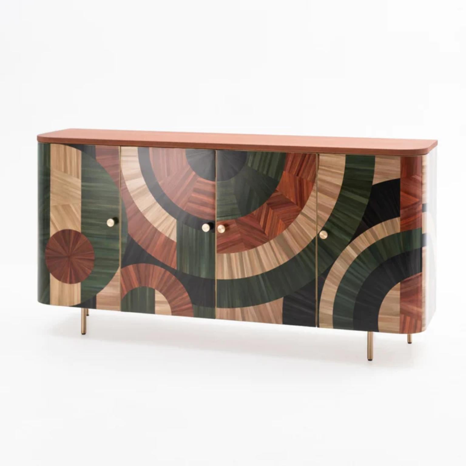 Solomia 4 Cabinet by Ruda Studio For Sale 3