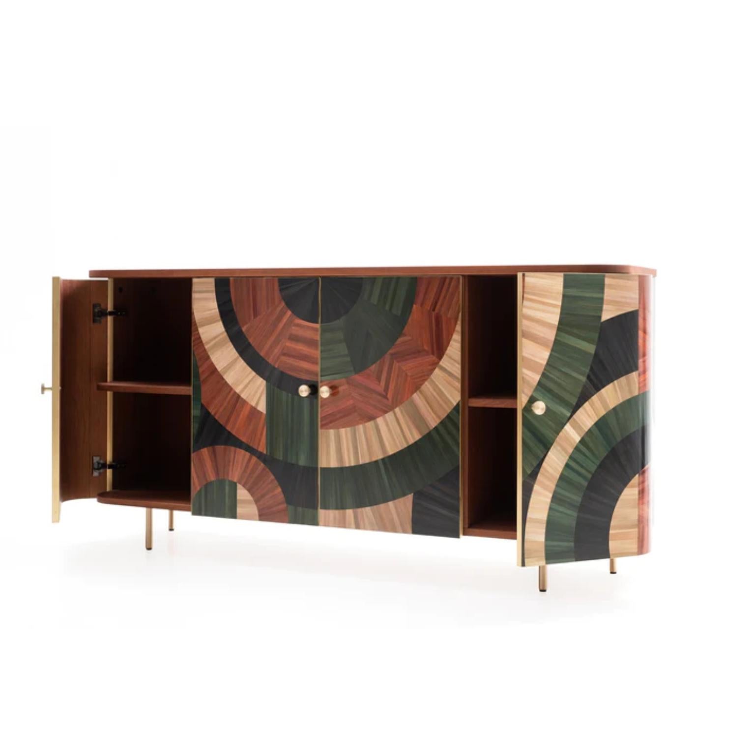 Solomia 4 Cabinet by Ruda Studio For Sale 4