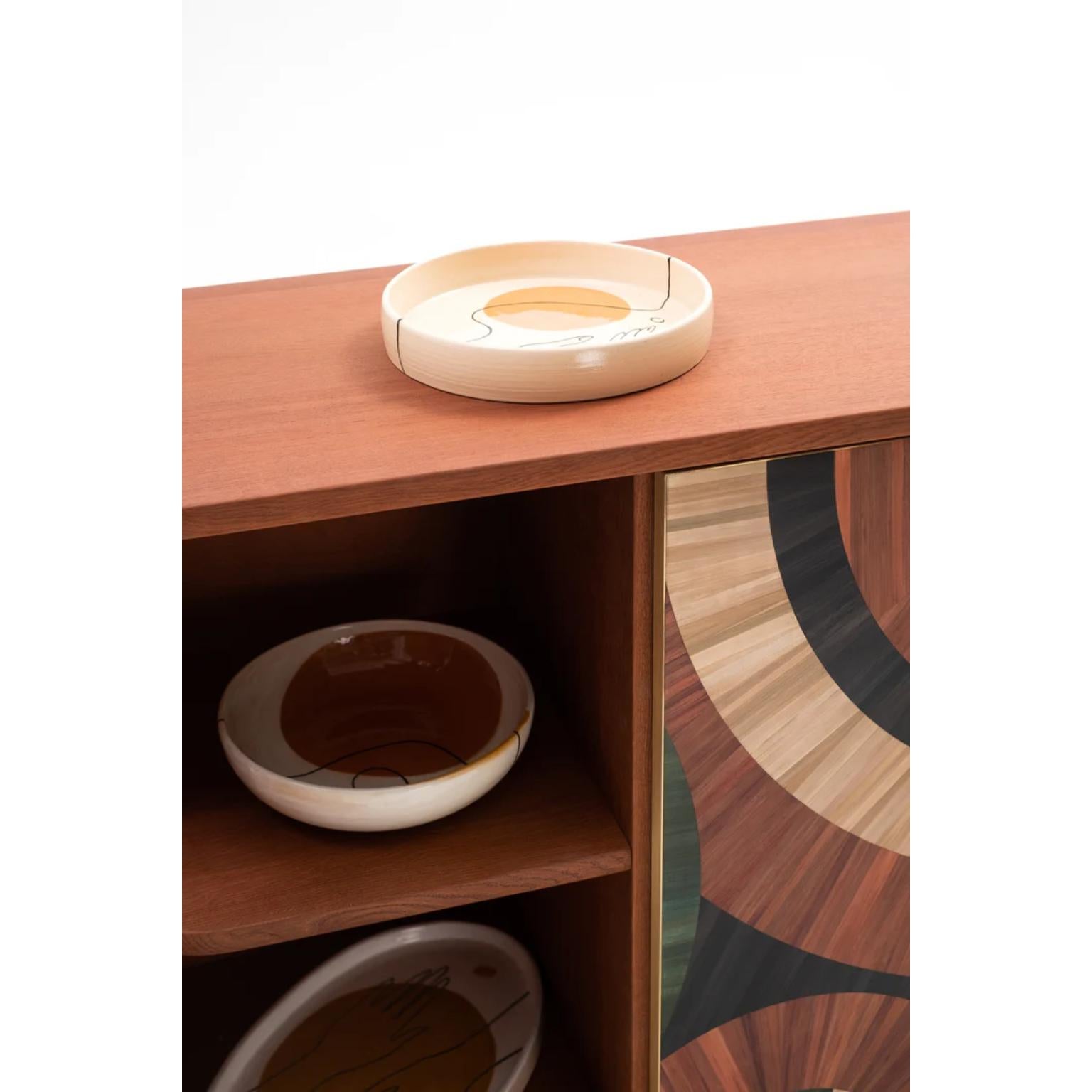 Postmoderne Solomia 4 Cabinet par Ruda Studio en vente