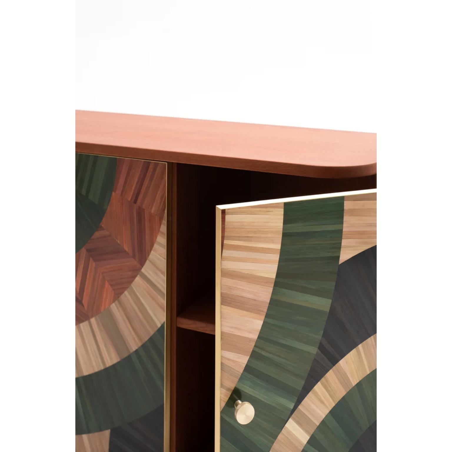 Post-Modern Solomia 4 Cabinet by Ruda Studio For Sale