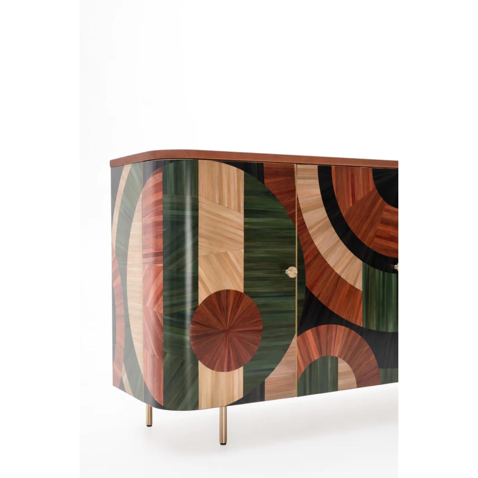 Solomia 4 Cabinet by Ruda Studio In New Condition For Sale In Geneve, CH