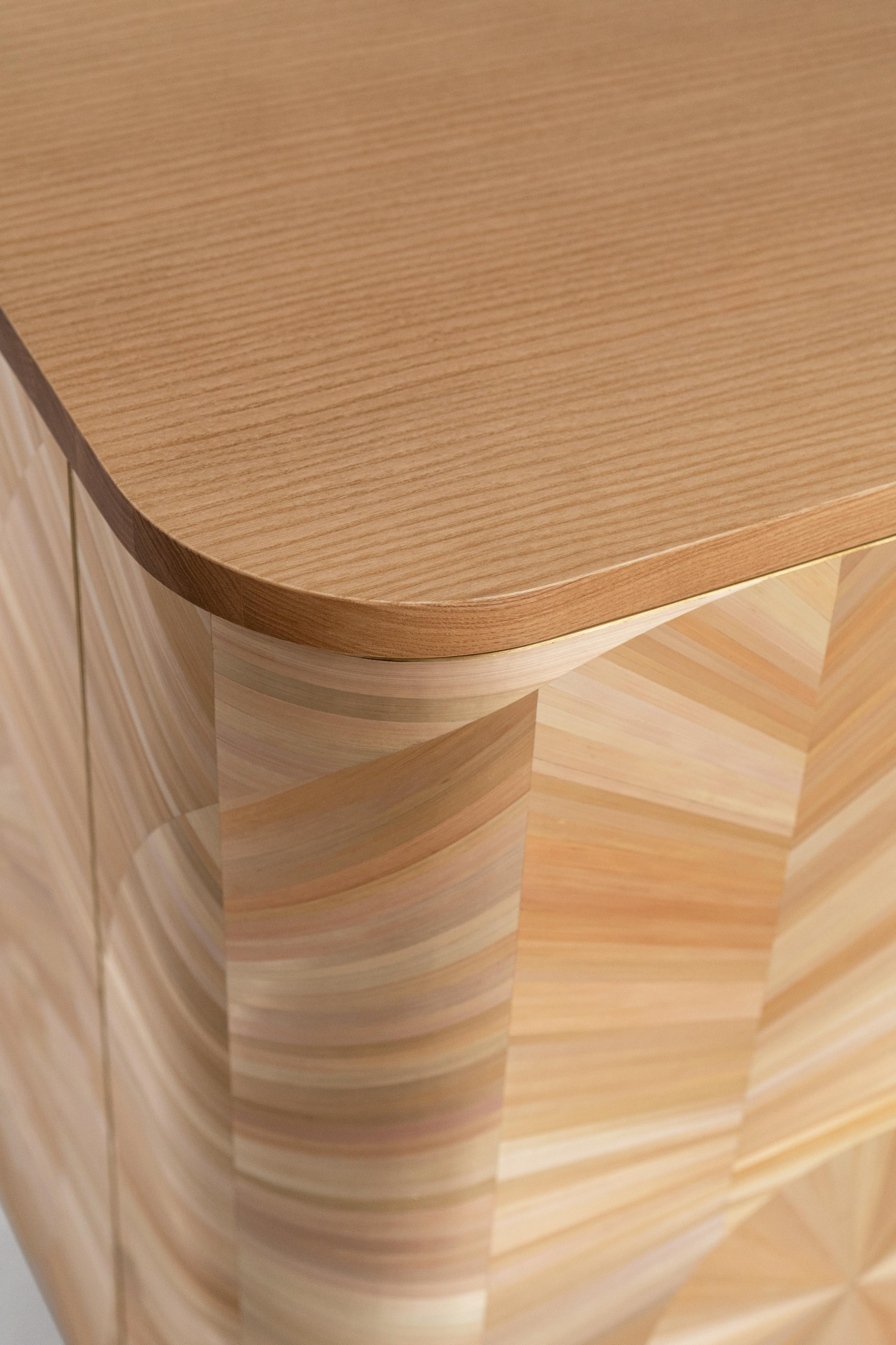 Solomia Cabinet by Ruda Studio In New Condition For Sale In Geneve, CH