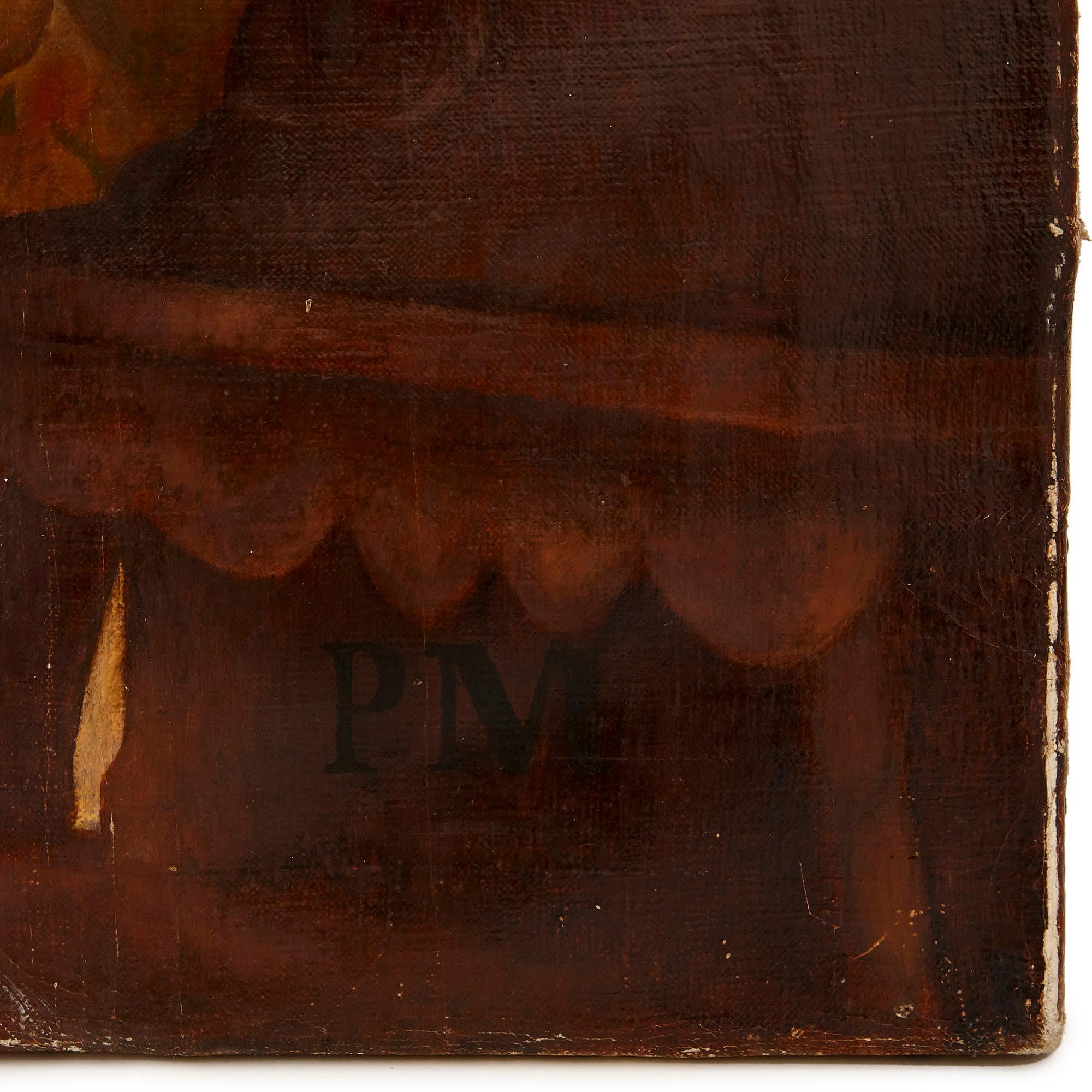 Peinture à l'huile ancienne de la Procession de Torah d'après Solomon Alexander Hart en vente 4