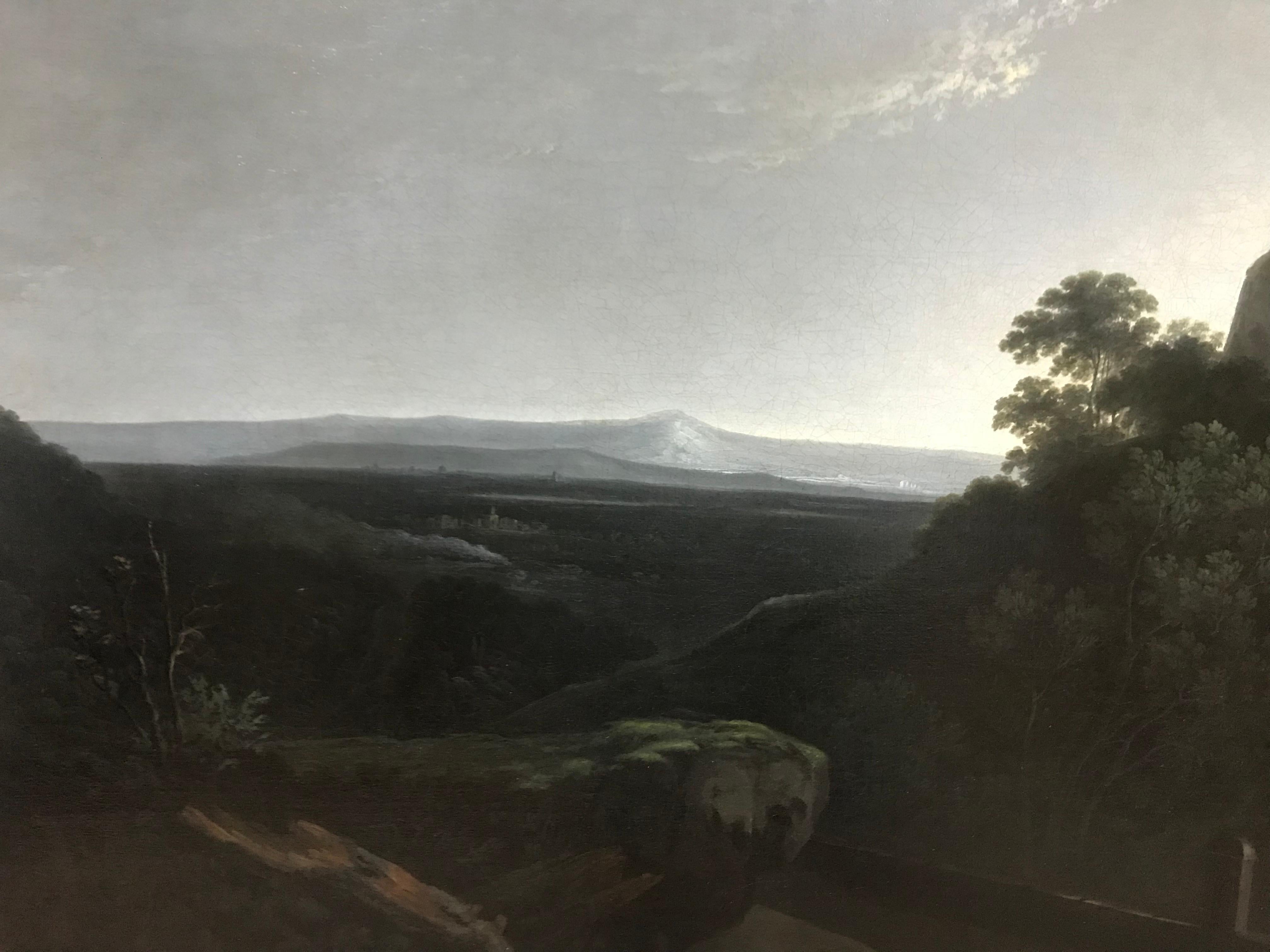 Solomon Delane - A landscape view near Tivoli 1