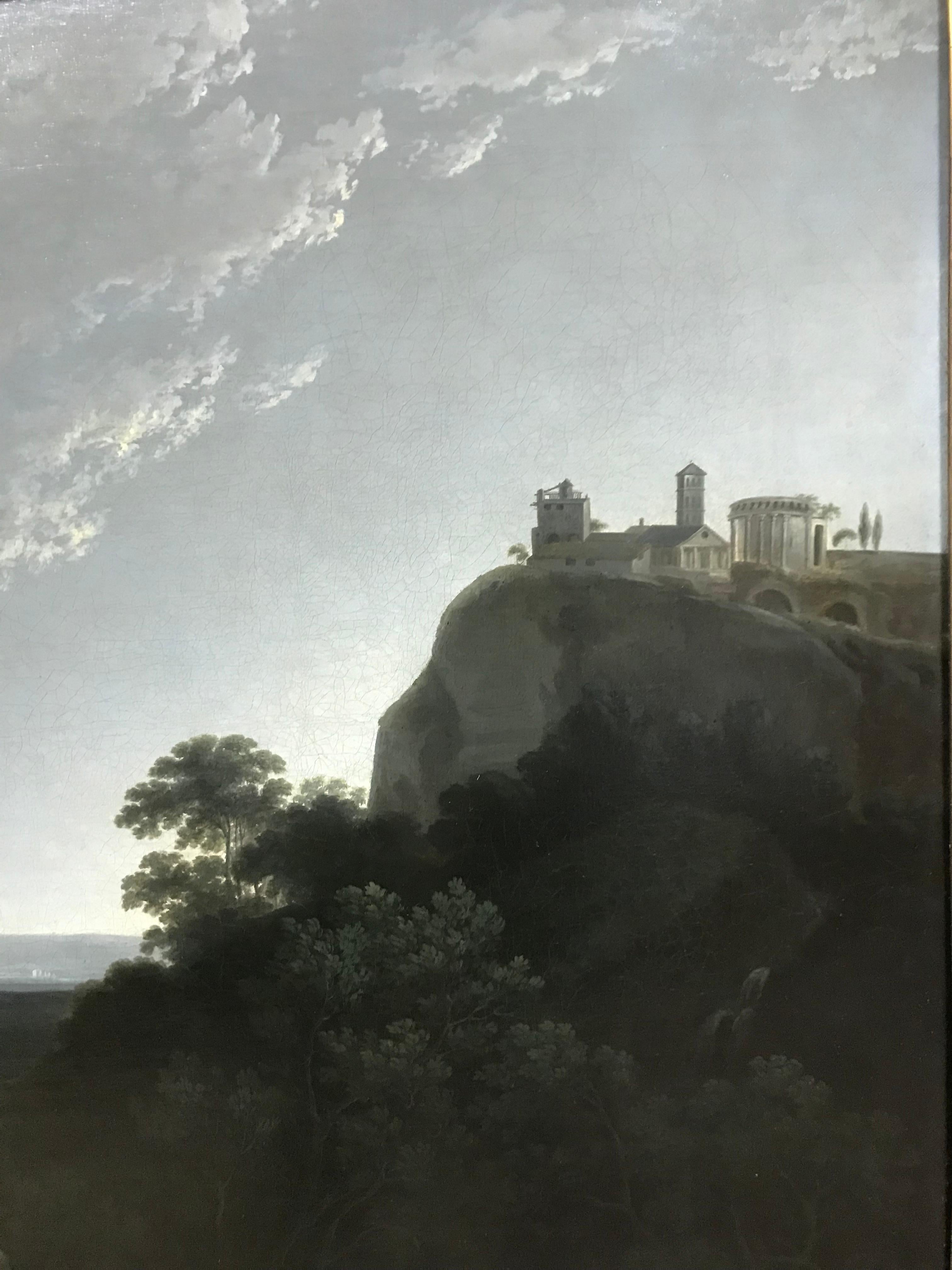 Solomon Delane - A landscape view near Tivoli 2