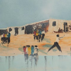Solomon Sekhaolelo The Pond
