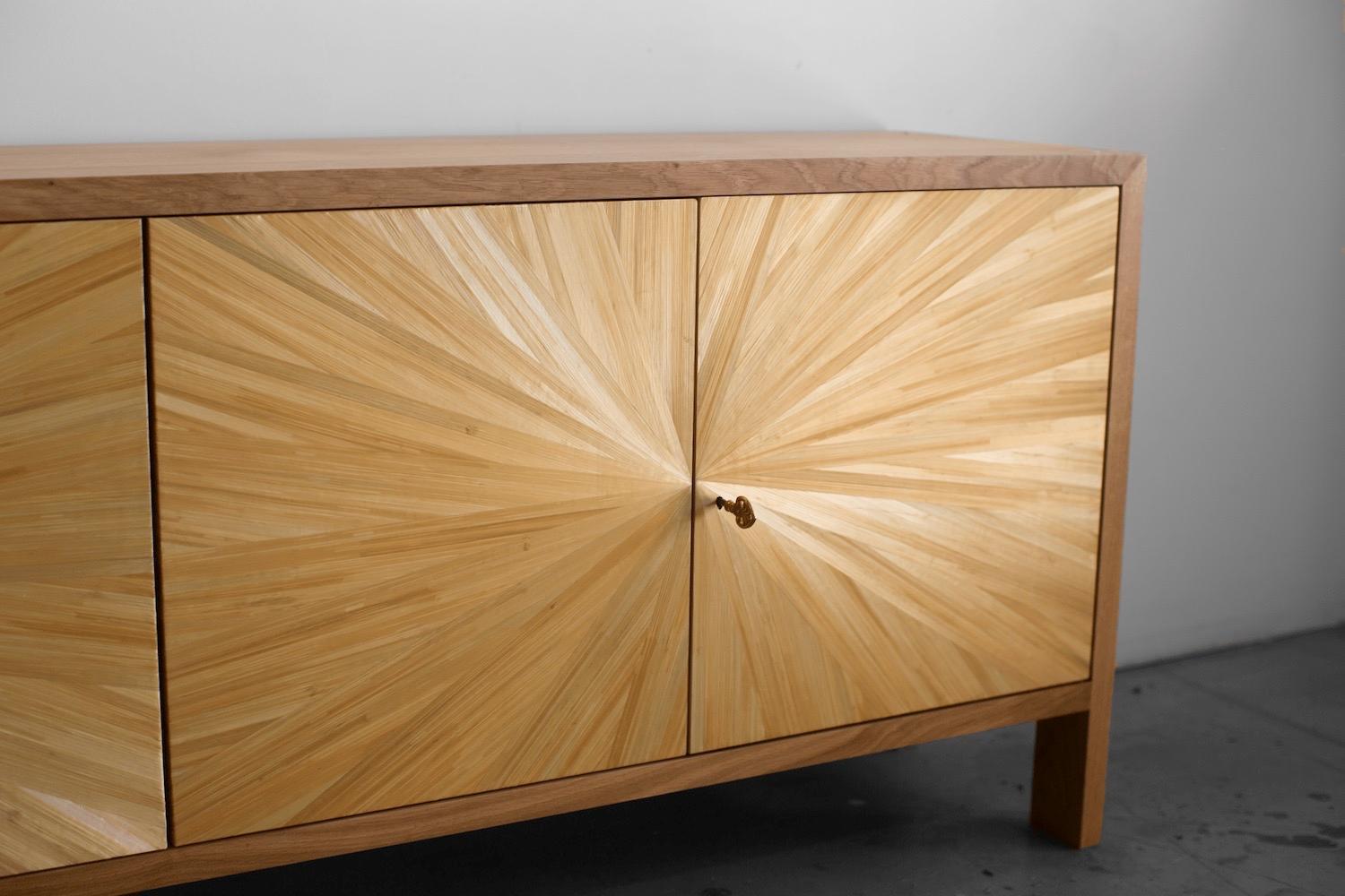 straw marquetry furniture