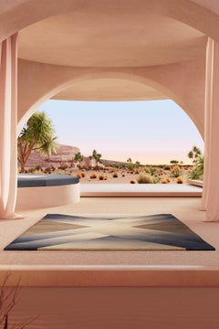 Solstice Hand-knotted Ombre Rug